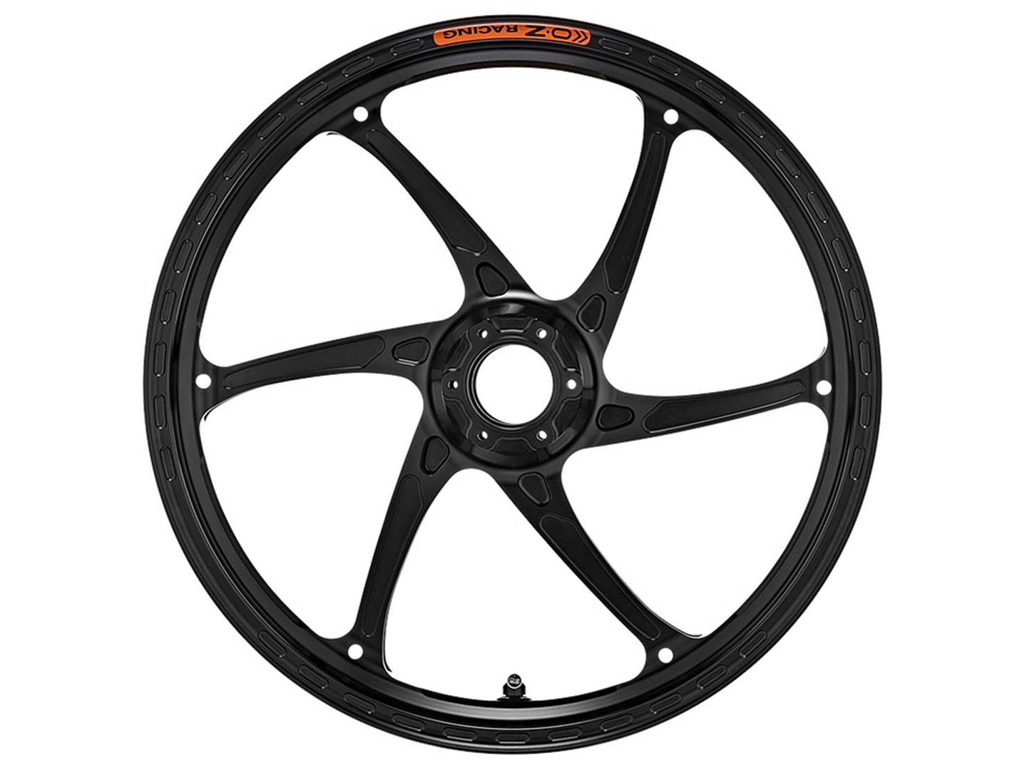 OZ Gass RS-A Felge vorne schwarz glänzend CBR1000RR Fireblade SC59