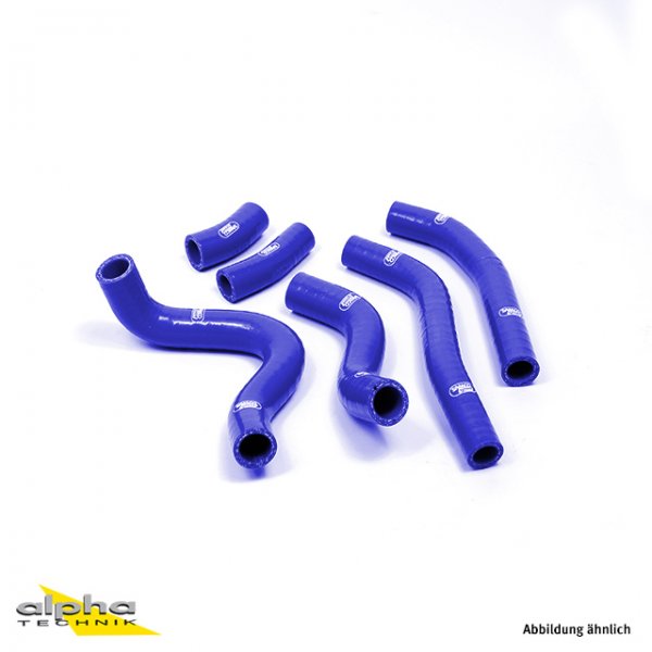 SAMCO Siliconschlauch Kit blau f Honda CRF450R, 2015-16 für CRF450R