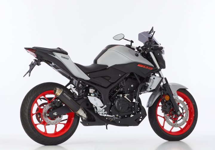 SHARK SRC 4 fÃ¼r YZF-R3 RH07 für YZF-R3 RH07