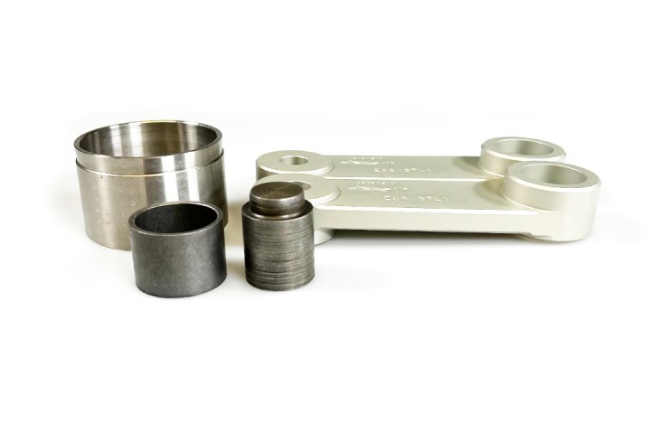 alpha Technik Tieferlegungssatz 30mm für BMW G650GS;Typ E650G; Modelljahr 2011-