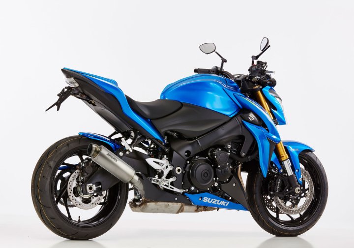SHARK SRC 4 fÃ¼r GSX-S 1000 WVDG für GSX-S 1000 WVDG