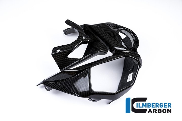Ilmberger Carbon Verkleidungsoberteil / Lampenmaske, Carbon für S1000R K10