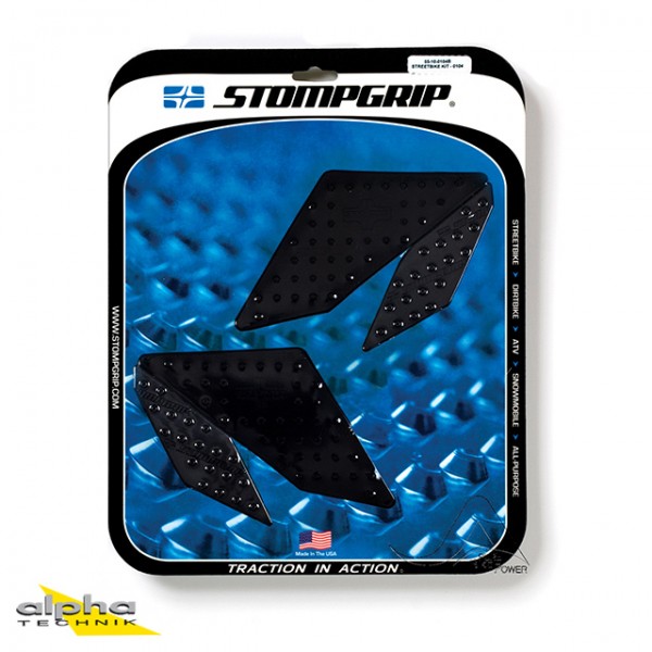 Stompgrip schwarz, Yamaha YZF-R3 / YZF-R25 YZF-R3 RH07