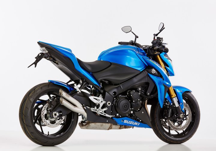 HURRIC Pro 2 fÃ¼r GSX-S 1000 WVDG für GSX-S 1000 WVDG