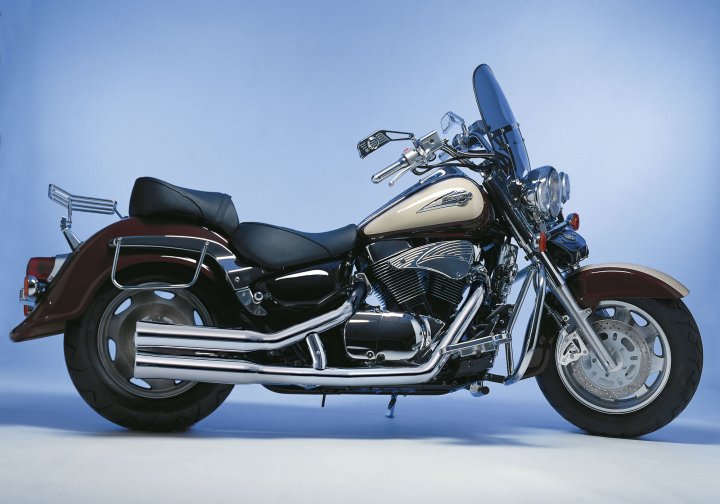 FALCON Double Groove Komplettanlage fÃ¼r VL 1500 Intruder LC WVAL für VL 1500 Intruder LC WVAL