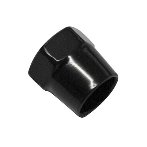 - Kein Hersteller - Spiegelmutter 14 mm, schwarz, M10 x 1.25 RH für