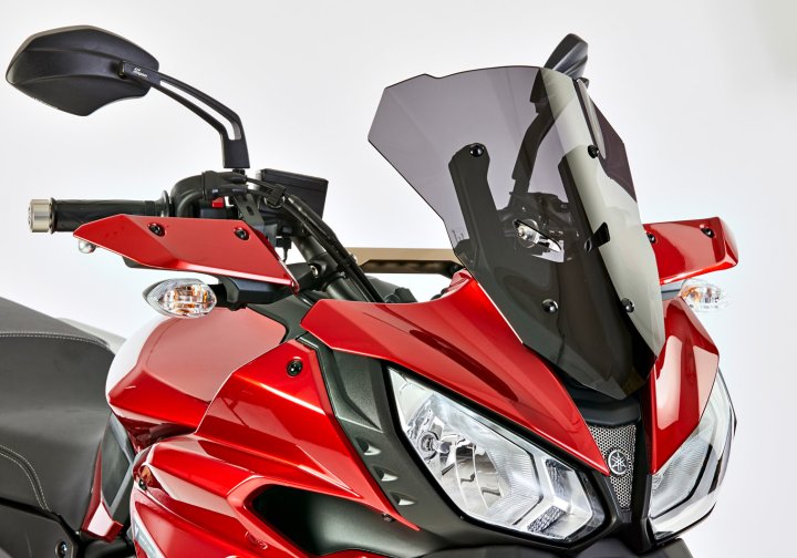 ERMAX Windschutzscheibe Sport fÃ¼r Tracer 700 RM14/RM15 für Tracer 700 RM14/RM15