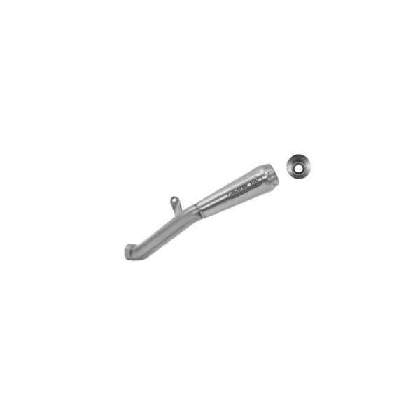 ARROW Auspuff Komplettanlage COMPETITION TITANIUM HALF SYSTEM für Honda CBR1000RR 2017-. Titan