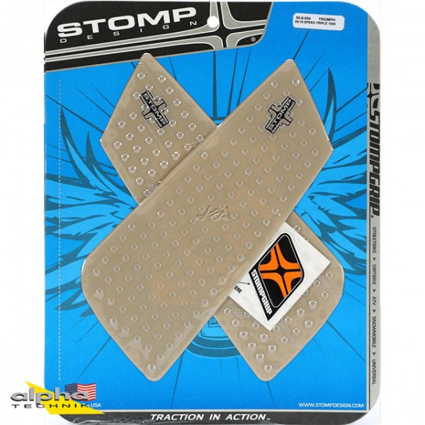 Stompgrip Universal Keilform Pad klar Speed Triple 1050i 515NJ Brutale 800 Dragster B3 NM4 Vultus RC