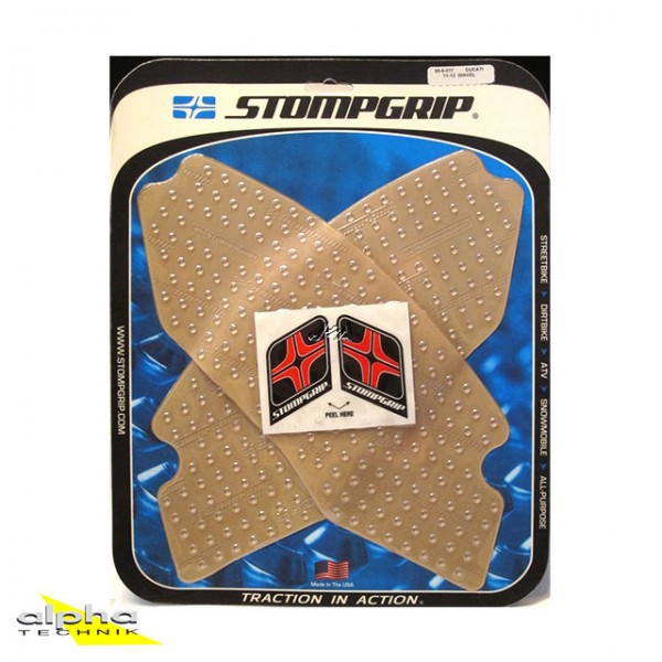 Stompgrip klar, Ducati Diavel, 2011-18 Diavel 1200 GC