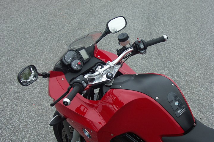 LSL Superbike-Kit mit Teilegutachten für BMW F800S, Typ E8ST, 2006-2010, silber, (Typ G)