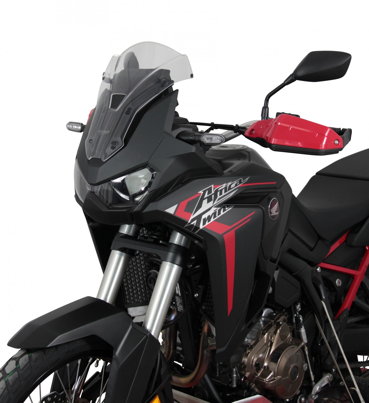 MRA Sportscheibe SPM rauchgrau CRF1100L AFRICA TWIN / DCT - Bild 10 von 12
