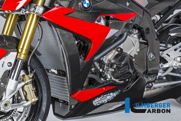 Ilmberger Carbon Verkleidungsseitenteil links, Carbon für S1000R K10