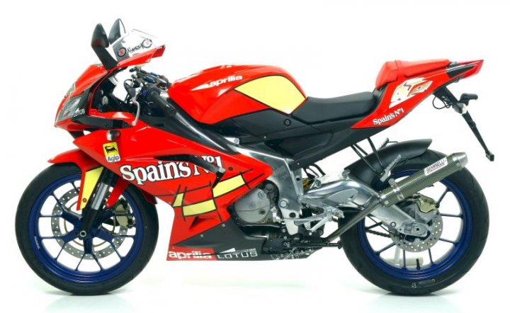 GIANNELLI STREET 2STROKE RS125 MP