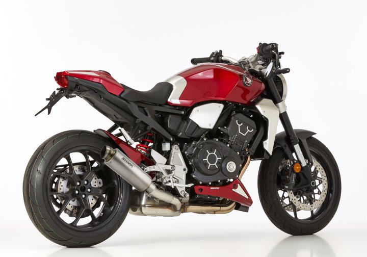 SHARK SRC 4 fÃ¼r CB1000R SC80 für CB1000R SC80