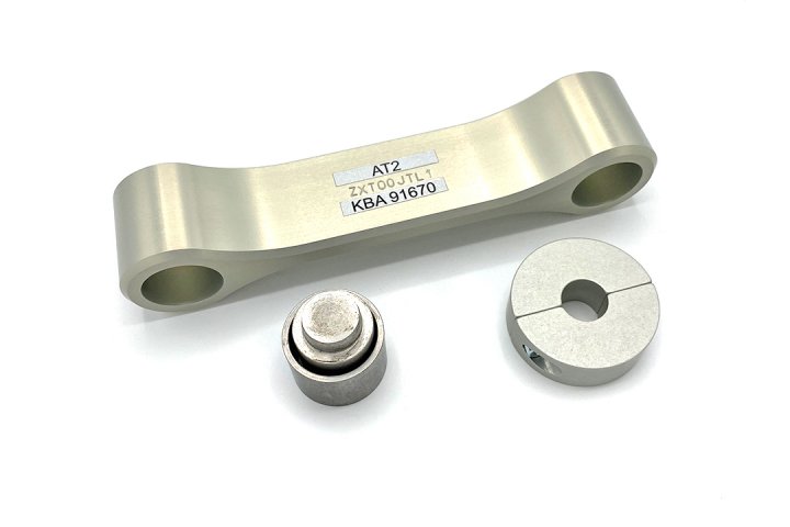 alpha Technik Tieferlegungssatz 30mm für Kawasaki ZX10R; Typ ZXT00J; Modelljahr 2011-