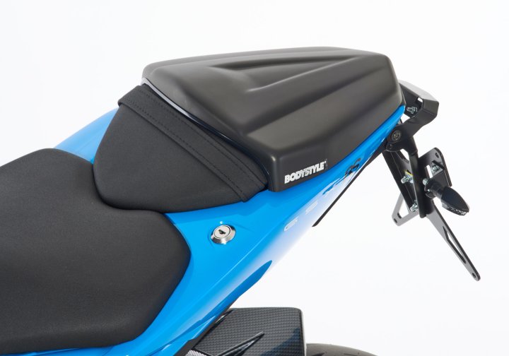 BODYSTYLE Sitzkeil fÃ¼r GSX-8S WEM2/WEM3 für GSX-8S WEM2/WEM3