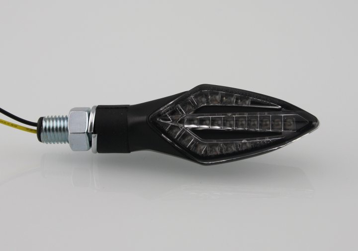 PROTECH Lauflicht LED-Blinker RC-100 fÃ¼r Dorsoduro 750 M551M S 1000 R K47 Hypermotard 821 B2 CBR125