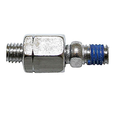 HIGHSIDER Spiegeladapter M8 Linksgewinde auf M8, chrom für