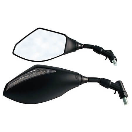 - Kein Hersteller - Spiegel mit LED-Blinker für