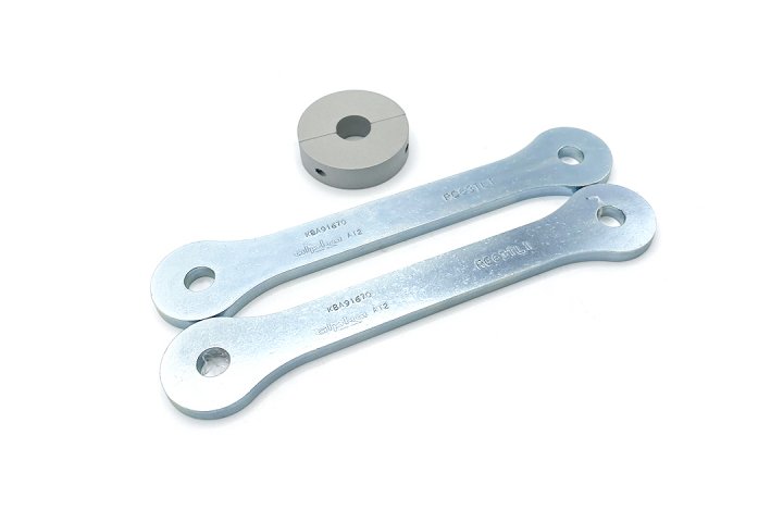 alpha Technik Tieferlegungssatz 30mm für Honda Integra, Typ RC71; Modelljahr 2014-