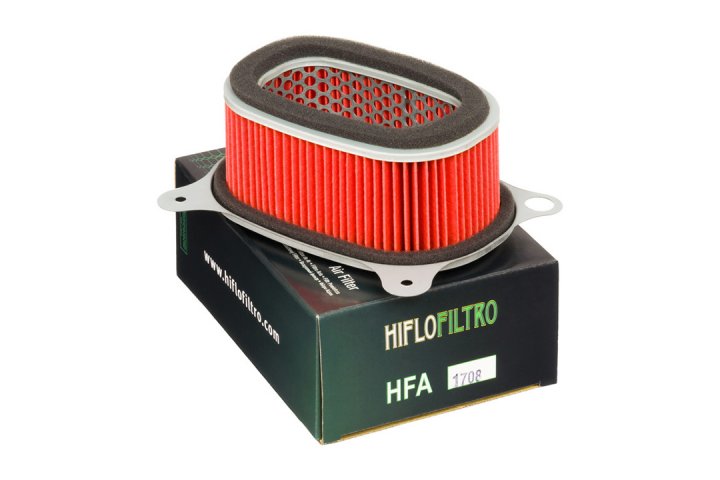 HIFLO Filter Luftfilter HFA1708 Honda XRV 750 &#039;93- XRV750 Africa Twin RD07