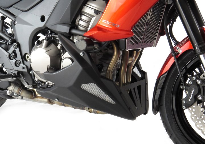 BODYSTYLE Bugspoiler fÃ¼r Versys 1000 LZT00A für Versys 1000 LZT00A