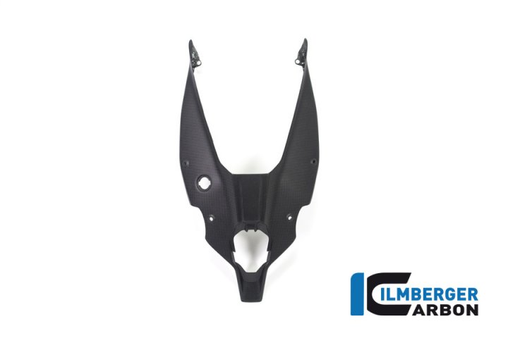 Ilmberger Carbon Untere Rahmenheckabdeckung matt für Ducati Panigale V4 / V4S ab 2018