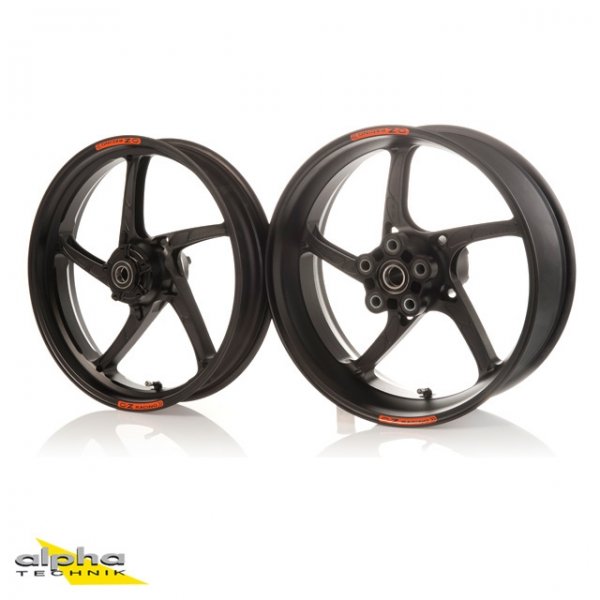 OZ Piega R Felgen schwarz matt 1190 RC8 R KTMRC8