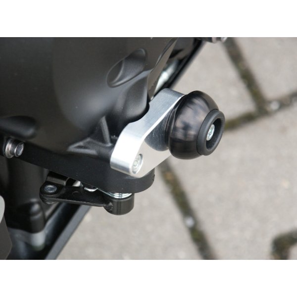 LSL Crash-Ball Kupplung für Yamaha YZF-R1 , 2004- , schwarz