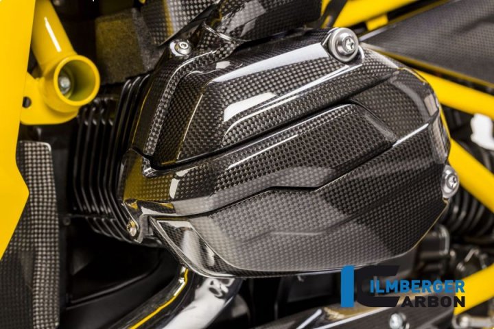 Ilmberger Carbon Ventildeckel links für R1200R 1R12