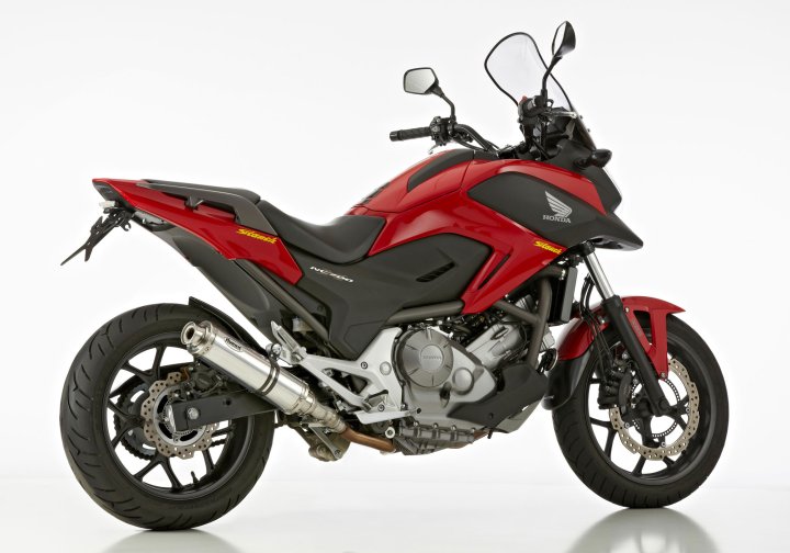 HURRIC Supersport fÃ¼r NC750S RC88 für NC750S RC88