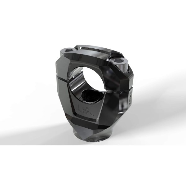 LSL GONIA Klemmbock-Kit 28,6 mm für Triumph Tiger 1050, -2011, schwarz