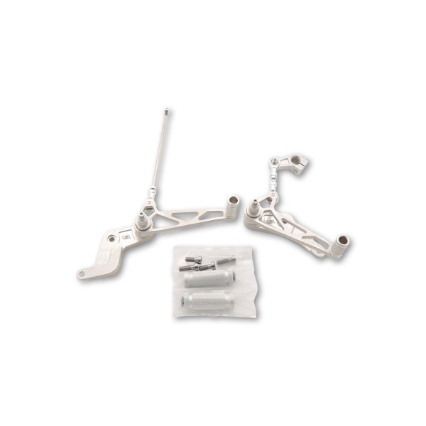 LSL Rastenanlage mit ABE für Honda CB750 Seven Fifty, Modeljahr 1992-2002, silber