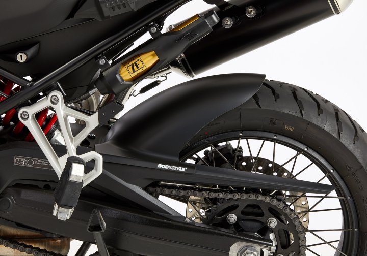 BODYSTYLE Hinterradabdeckung fÃ¼r F 750 GS 4G85 für F 750 GS 4G85