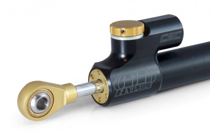 Hyperpro Linearer Lenkungsdämpfer Black BONNEVILLE T120