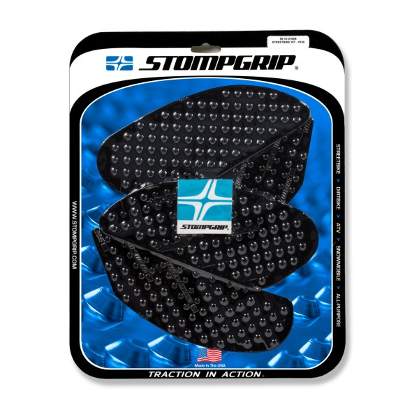 Stompgrip schwarz, Kawasaki Ninja H2 SX, ab 2018- Ninja H2 SX ZXT02A