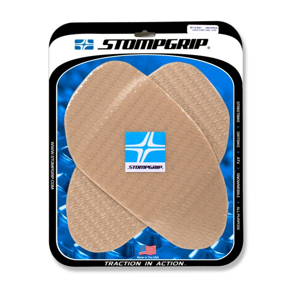 Stompgrip Universal groß klar R1150GS R21 Spyder F3 R CBR1100XX Blackbird SC35 ZX6R Ninja ZX600J GS