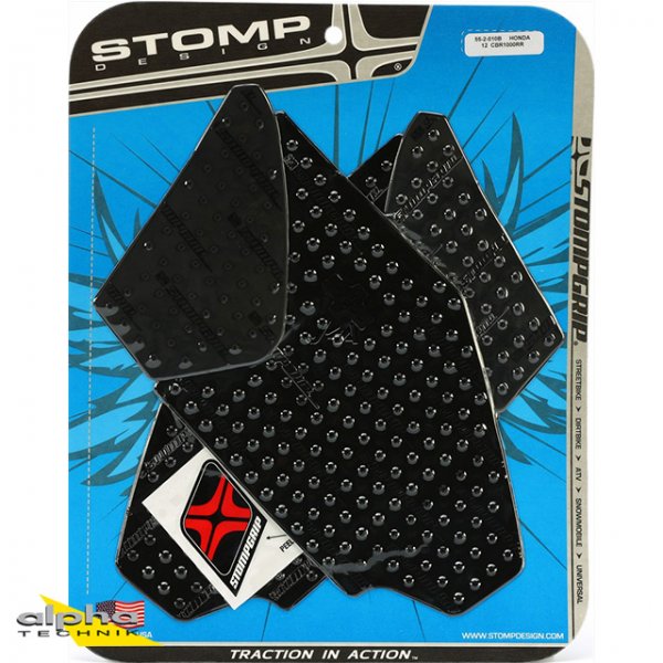 Stompgrip schwarz, Honda CBR1000RR, 2012-16 CBR1000RR Fireblade SC59