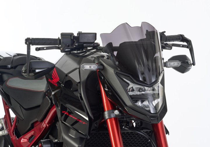 ERMAX Naked-Bike-Scheibe fÃ¼r CB750 Hornet RH12 für CB750 Hornet RH12