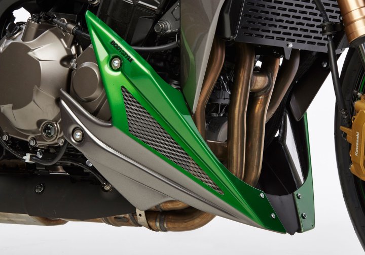 BODYSTYLE Bugspoiler fÃ¼r Z1000 ZRT00F für Z1000 ZRT00F