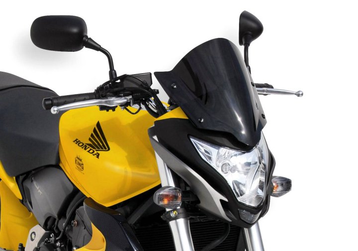 ERMAX Naked-Bike-Scheibe fÃ¼r CB600 Hornet PC41 für CB600 Hornet PC41
