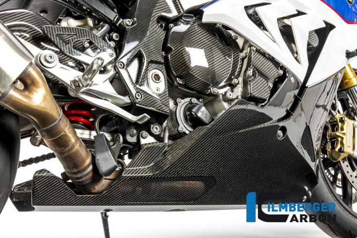 Ilmberger Carbon Verkleidungsunterteil Straße, Carbon für S1000RR K10