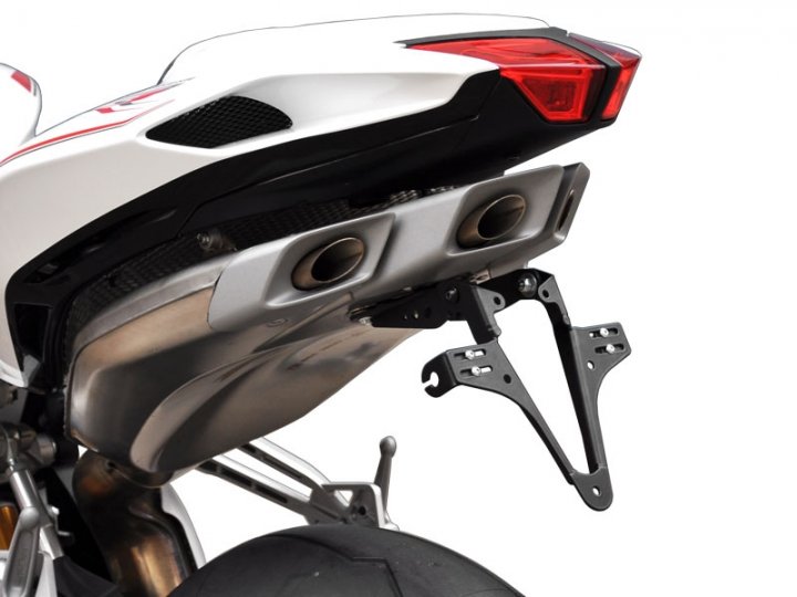 ZIEGER Kennzeichenhalter MV Agusta F4 1000 BJ 2014-18 für F4 1000