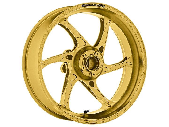 OZ Gass RS-A Felge hinten gold GSX-R1000 WVCL