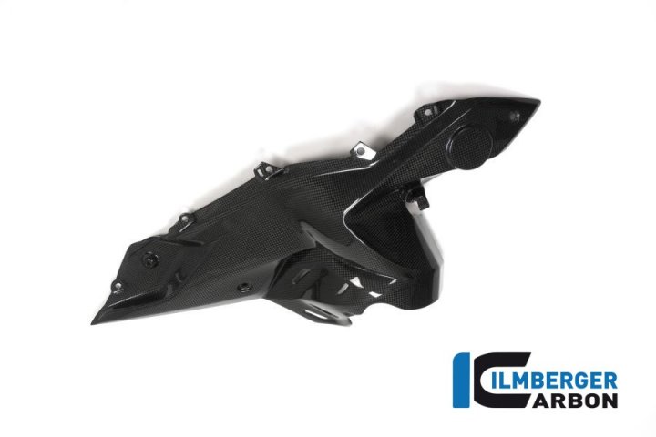 Ilmberger Carbon Seitendeckel unter Tank rechts für R1200RS R12WR
