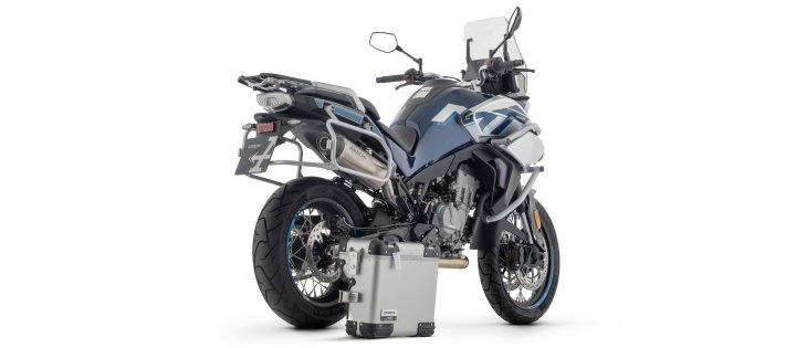 ARROW Auspuff RACE-TECH Aluminium für CF Moto 800 MT, 800 MT-X, 2025-