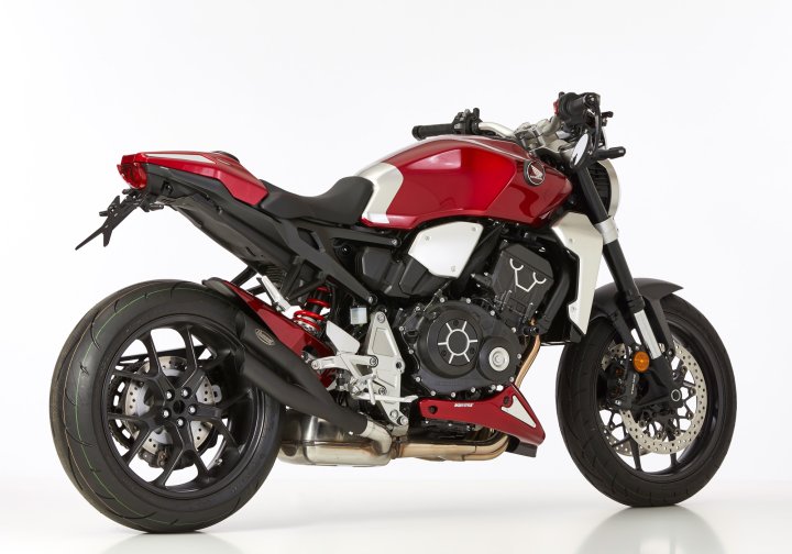 HURRIC Pro 2 fÃ¼r CB1000R SC80 für CB1000R SC80