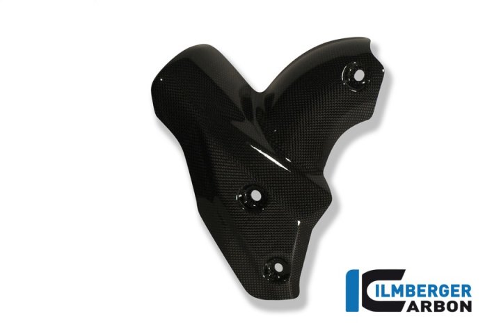 Ilmberger Carbon Auspuffhitzeschutz, Carbon für Streetfighter 1098 F1