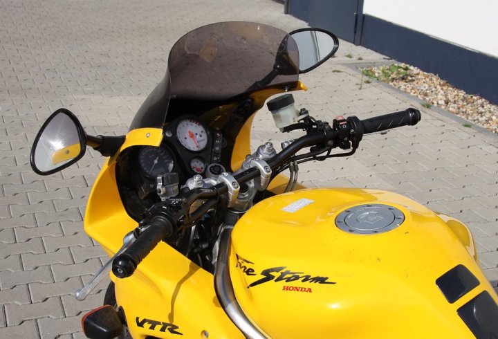 LSL Superbike-Kit mit Teilegutachten für Honda VTR1000F, Typ SC36, 1997-2006, silber, (Typ S)